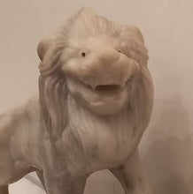 Cargar imagen en el visor de la galería, Sujet en Albâtre chien Fù