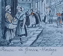 Charger l'image dans la galerie, Gravure Rouen par Barday