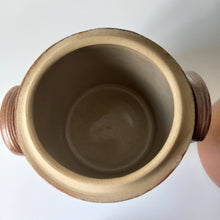 Charger l'image dans la galerie, Lot de 2 pots anciens grès vernissé