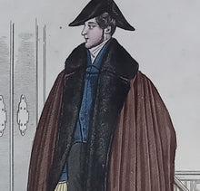 Charger l'image dans la galerie, Gravure mode Paris Petit Courrier des Dames