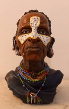 Charger l'image dans la galerie, Sculpture buste d'indien d'Amérique