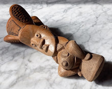 Charger l'image dans la galerie, Pipe terre cuite précolombien