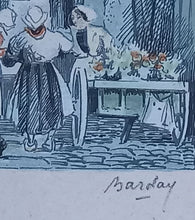 Charger l'image dans la galerie, Gravure Rouen par Barday