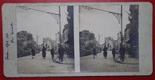 Charger l'image dans la galerie, Reims 4 juillet 1919, photos stéréographies.