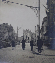 Charger l'image dans la galerie, Reims 4 juillet 1919, photos stéréographies.