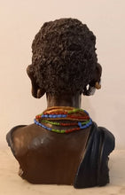 Charger l'image dans la galerie, Sculpture buste d'indien d'Amérique