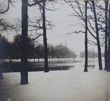 Charger l'image dans la galerie, Promenade sous la neige au bois de Boulogne 30 novembre 1908, photos stéréographies.