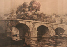 Charger l'image dans la galerie, Gravure "Pont Marie" Paris