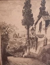 Charger l'image dans la galerie, Miniature "vue de Florence"