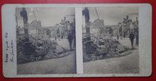 Charger l'image dans la galerie, Reims 4 juillet 1919, photos stéréographies.