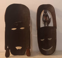 Carregar imagem no visualizador da galeria, Lot de masques d'inspiration africaine