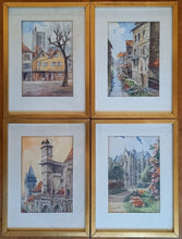 Charger l'image dans la galerie, Troyes - aquarelles - GEORGE Jehanne