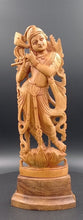 Charger l'image dans la galerie, Statuette divinité Krishna