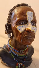 Charger l'image dans la galerie, Sculpture buste d'indien d'Amérique