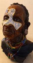 Charger l'image dans la galerie, Sculpture buste d'indien d'Amérique