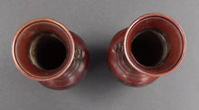 Charger l'image dans la galerie, Chine vases balustres en bronze
