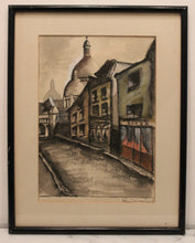 Charger l'image dans la galerie, 2 aquarelles "Montmartre" par R. DARLAY