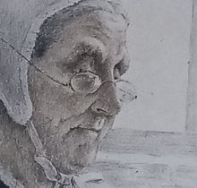 Cargar imagen en el visor de la galería, Gravure "Dame sur son métier de tissage"