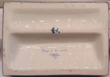 画像をギャラリービューアに読み込む, Encrier en porcelaine d'art "écoute s'il pleut"