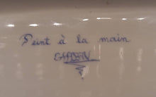 画像をギャラリービューアに読み込む, Encrier en porcelaine d'art "écoute s'il pleut"