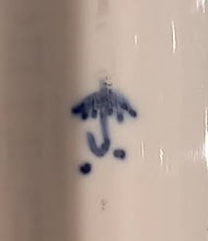 画像をギャラリービューアに読み込む, Encrier en porcelaine d'art "écoute s'il pleut"