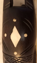 Charger l'image dans la galerie, Masque africain en ébène