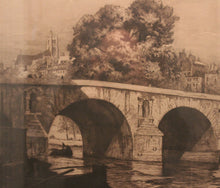 Charger l'image dans la galerie, Gravure "Pont Marie" Paris