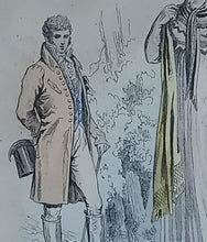 Charger l'image dans la galerie, Gravure de mode ancienne par Pauquet