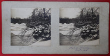 Charger l'image dans la galerie, Promenade sous la neige au bois de Boulogne 30 novembre 1908, photos stéréographies.