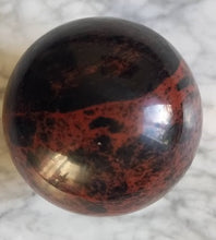 Load image into Gallery viewer, Sphère Obsidienne Acajou