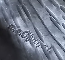 Charger l'image dans la galerie, Vide-poches Art-Nouveau signé Eugène et Alice Chanal