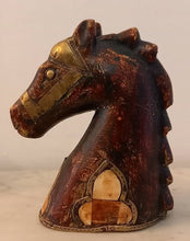 Carregar imagem no visualizador da galeria, Têtes de cheval bois du Rajasthan