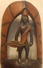 Carregar imagem no visualizador da galeria, Lot de masques d'inspiration africaine