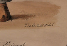 Cargar imagen en el visor de la galería, "Costumes régionaux" par DELORIEUX