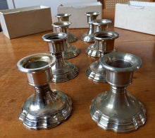 Carregar imagem no visualizador da galeria, Petits bougeoirs individuels de table de marque Argys