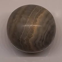 Load image into Gallery viewer, Sphère Agate bleue et beige