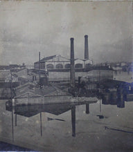 Charger l'image dans la galerie, Photos stéréographies, de la Grande Crue de 1910 vue d'Ivry-sur-Seine et son port.