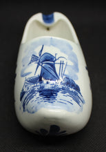 Carregar imagem no visualizador da galeria, Lot de sabots en céramique bleu de Delft