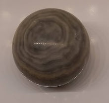 Load image into Gallery viewer, Sphère Agate bleue et beige