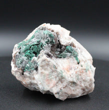 Load image into Gallery viewer, Malachite naturelle sur Baryte