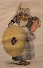 Cargar imagen en el visor de la galería, "Costumes régionaux" par DELORIEUX