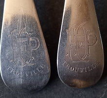 Charger l'image dans la galerie, Couvert Hôtel de Paris à Trouville