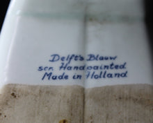 Carregar imagem no visualizador da galeria, Lot de sabots en céramique bleu de Delft