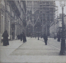Charger l'image dans la galerie, Reims 4 juillet 1919, photos stéréographies.