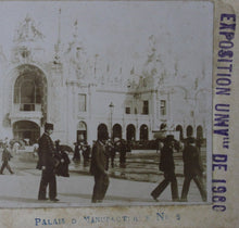 Charger l'image dans la galerie, Photos stéréographies, Exposition universelle 1900 Paris