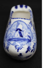 Carregar imagem no visualizador da galeria, Lot de sabots en céramique bleu de Delft