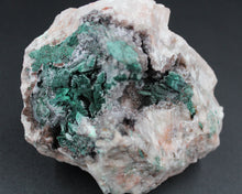 Load image into Gallery viewer, Malachite naturelle sur Baryte