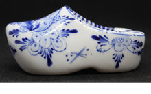 Carregar imagem no visualizador da galeria, Lot de sabots en céramique bleu de Delft