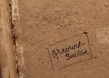 Charger l'image dans la galerie, Gravure "Ossuaire de Morat" par BARTHOLOME FEHR