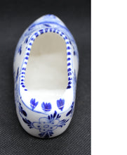 Carregar imagem no visualizador da galeria, Lot de sabots en céramique bleu de Delft
